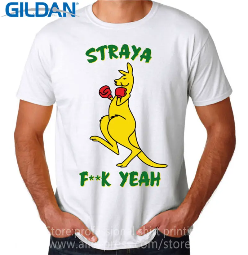 Рубашка Дизайн Short Crew Средства ухода за кожей Шеи straya F ** K да boxinger Best друг Рубашки