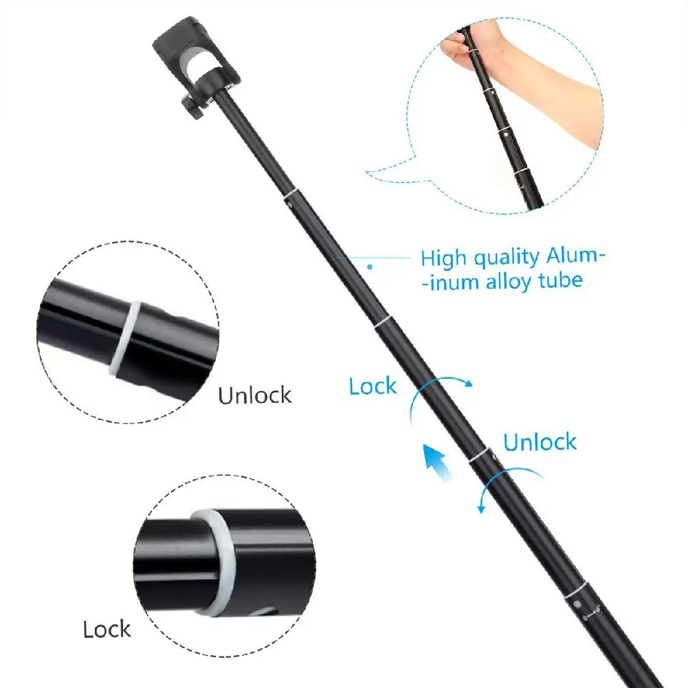 Селфи палка штатив выдвижная камера для мобильного телефона беспроводной пульт