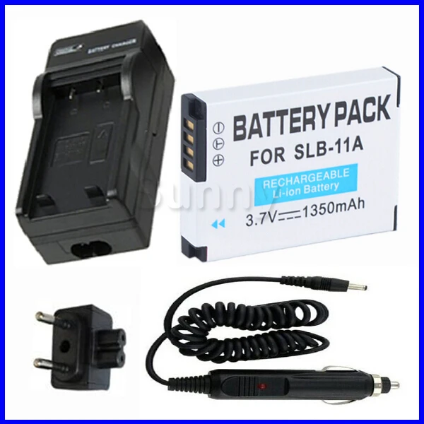 

SLB-11A аккумулятор + зарядное устройство для SAMSUNG CL80, EX1, HZ25W, HZ30W, HZ35W, HZ50W, TL240, TL-240, TL320, TL350, TL-350, TL500, TL-500 цифровой камеры