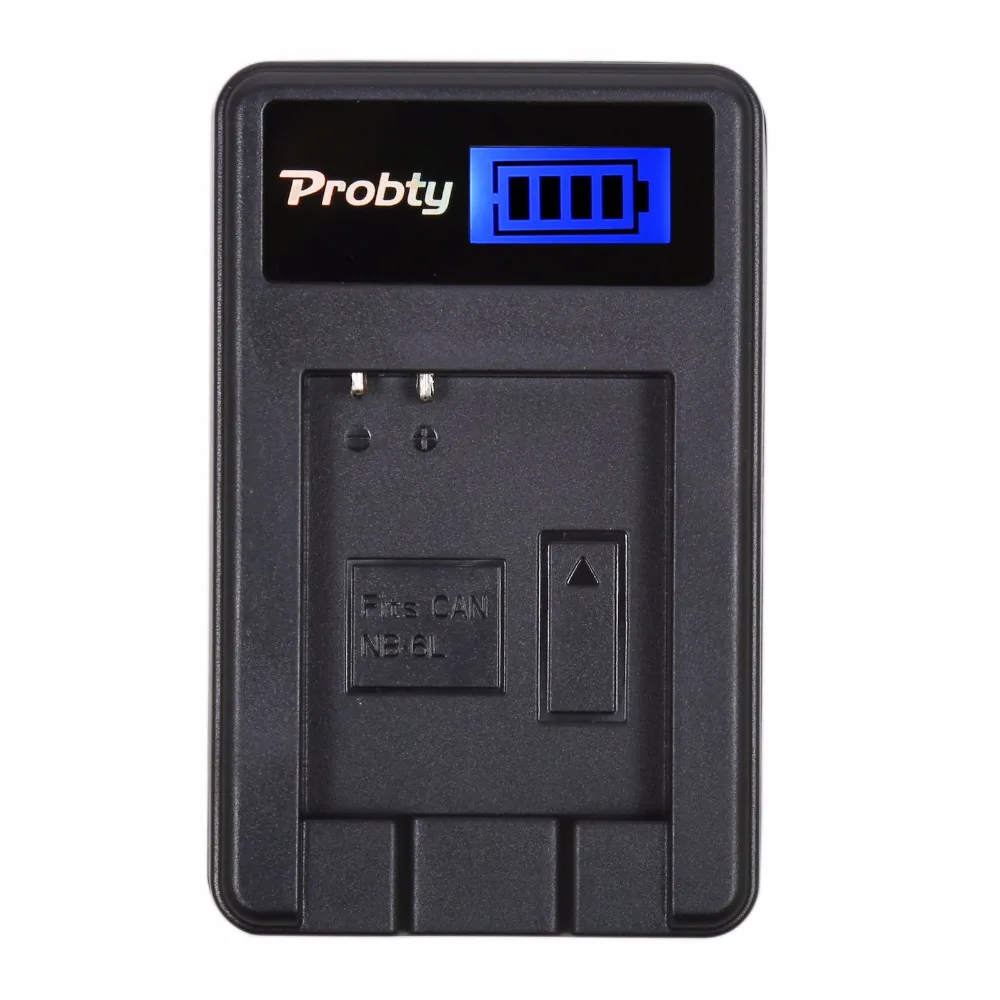 Зарядное устройство USB Probty для Canon PowerShot D10 D20 D30 ELPH 500 HS S90 S95 S120 SD770 IS SD980 SD1200 |