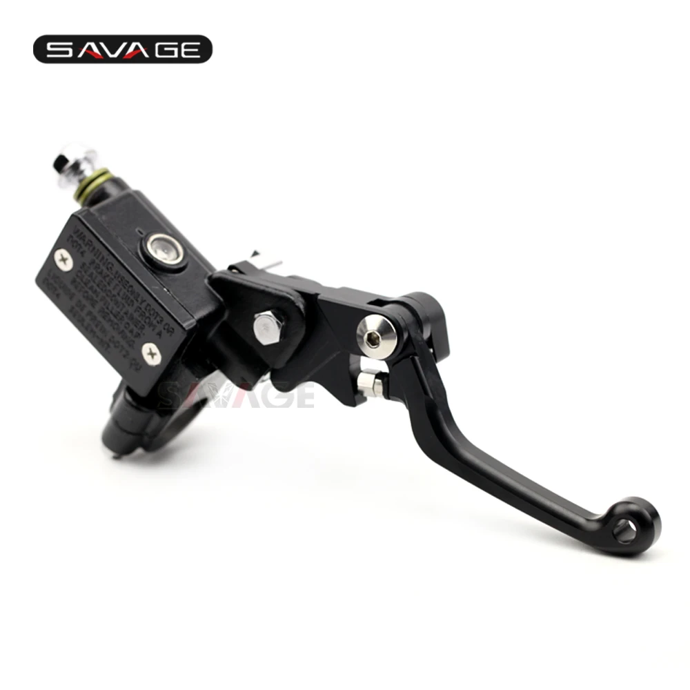 Передний тормозной главный цилиндр и рычаги тормоза CNC для YAMAHA YZ 80 85 125 AJP PR3 200 PR4 PR5