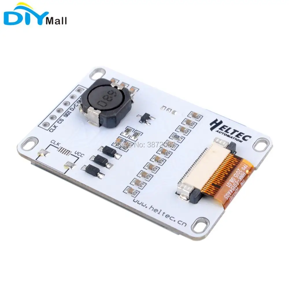 

5pcs/lot 1.54inch Electronic Paper Display Module SPI Panel 200*200 for Arduino Raspberry Pi Smart Home
