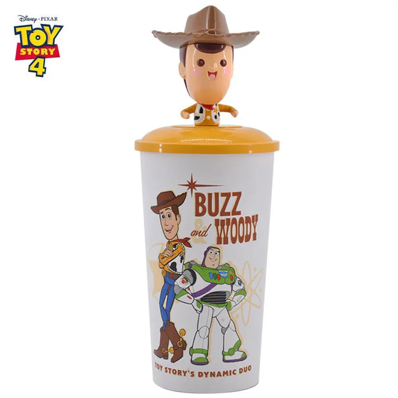 Игрушка Дисней story4 Buzz Lightyear чашка для стилизации соломенная подарок на день