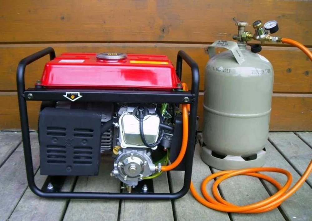 Пропан комплект для переоборудования LPG 2KW 5KW автомобиля Honda бензин инжектор