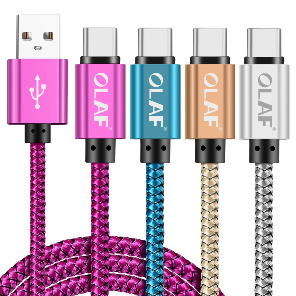 Кабель USB Type-C для Samsung Galaxy S10 S9 S8 Plus OnePlus 6t | Мобильные телефоны и аксессуары