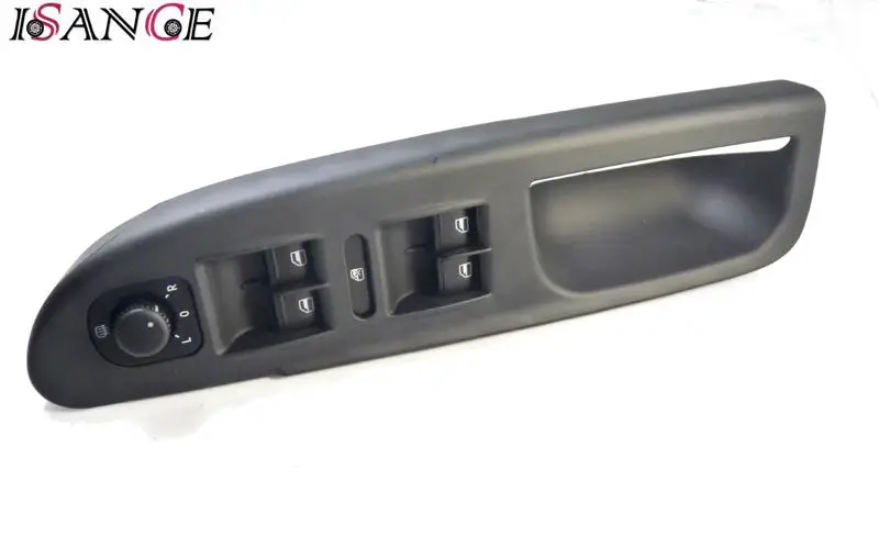 ISANCE переключатель окон и зеркал панель обшивки ободок крышки для VW Passat B6 4 Door 2006 2010