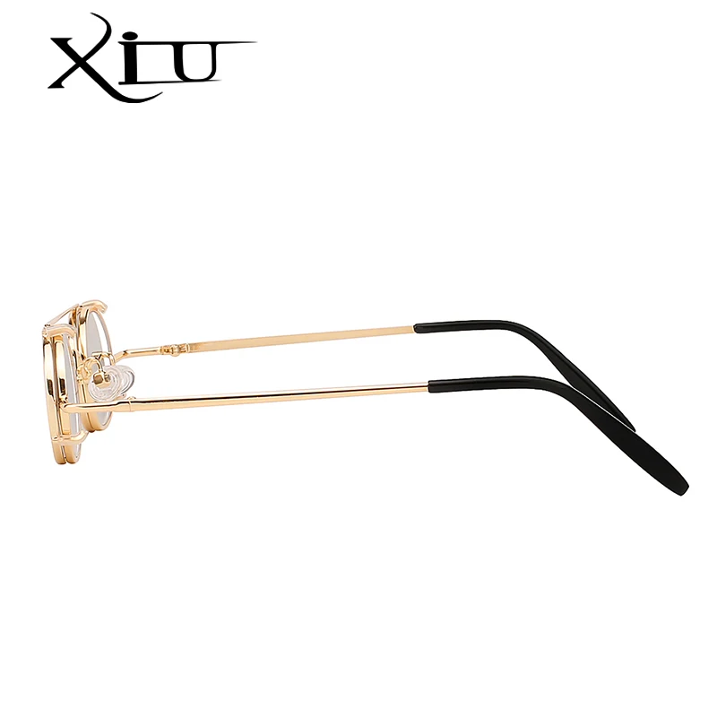 Солнцезащитные очки XIU в стиле стимпанк для мужчин и женщин брендовые
