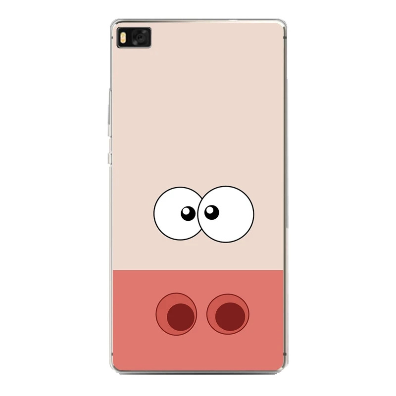Soft Silicone TPU phone Case For huawei P10plus P8 P9lite honor 3c 4c 6a 7 8 9 5c Cartoon Cat dense Horse dog Free Shipping | Мобильные
