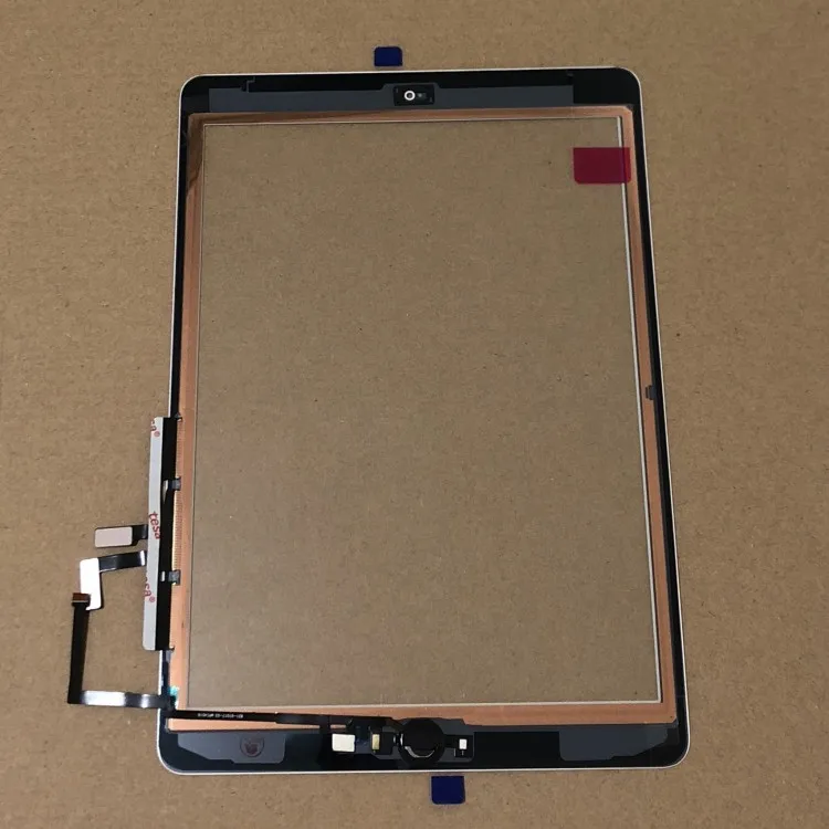 Kwainee высокое качество 9 7 'сенсорный экран планшета для iPad 5 A1823 A1822 2017 стекло