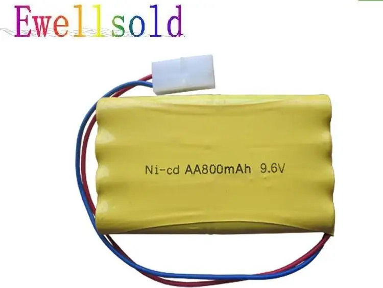 Ewellsold RC машина truck 2878 boat tank 9 6 v 800mAh Ni-CD аккумуляторная батарея | Игрушки и хобби