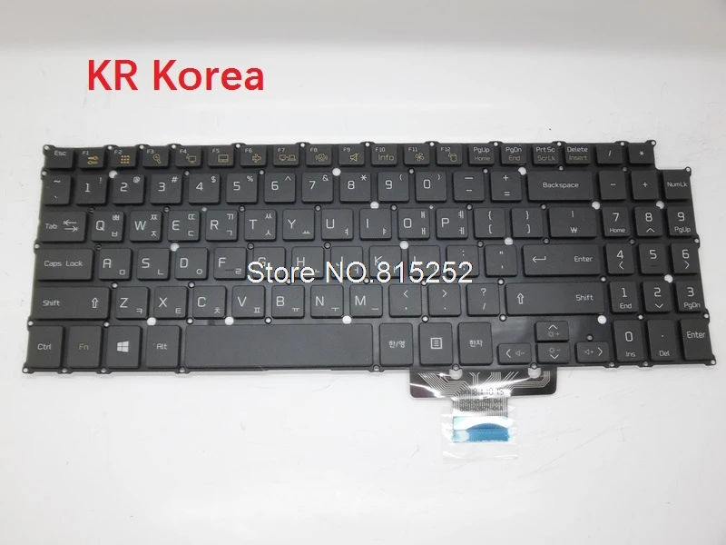 US клавиатура для LG 15Z940 15Z950 15U560 15UD560 SG-80110-XRA SN5845 Корея KR SG-80110-XUA английский США SG-80110-40A AEW73609814 BR