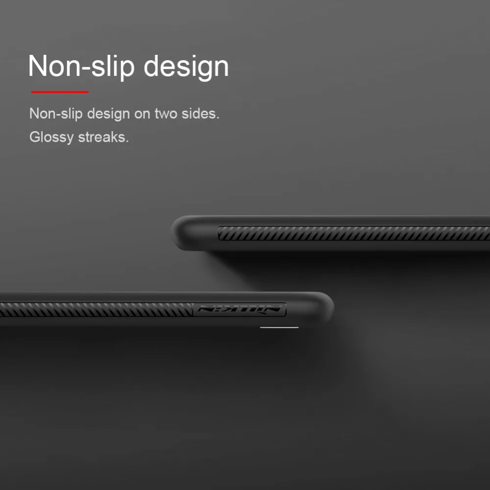 Nillkin OnePlus 6T Case Hard PC + Soft TPU Frame Cover One Plus Nylon Texture Back 6 T A6010 Shockproof |