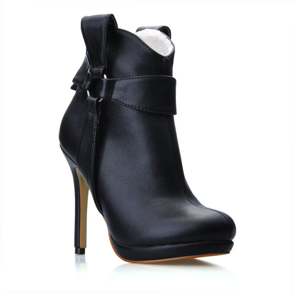 

CHMILE CHAU Sexy Party Bootie Ankle Boots Women Stiletto High Heel Scarpe col Tacco Stivaletti Stivali Caviglia Donna 0640ABT-e1
