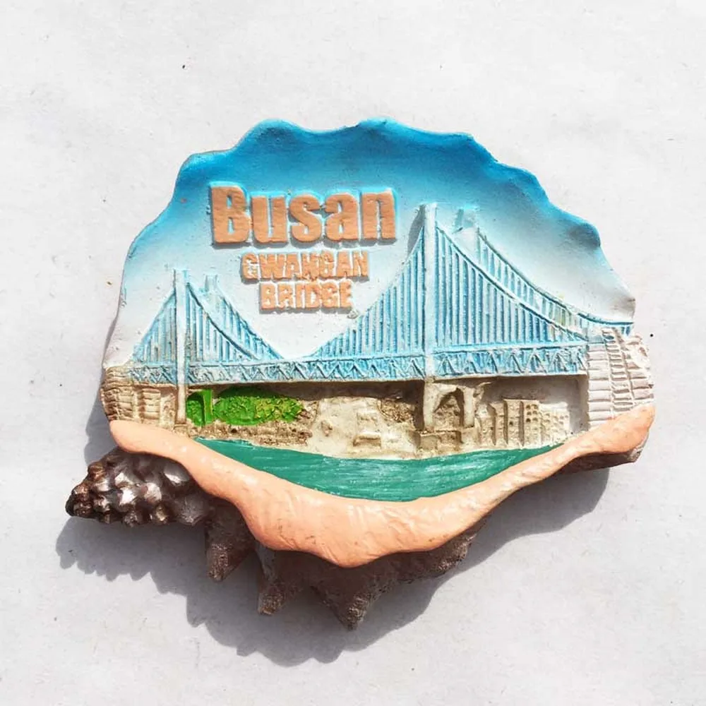 BABELEMI 1 шт./компл. креативные туристические сувениры из Южной Кореи в Пусане для