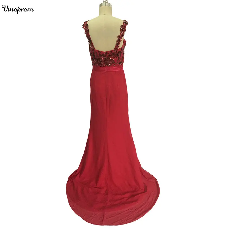 Блестящие Розовые золотые дешевые платья русалки для подружек невесты на