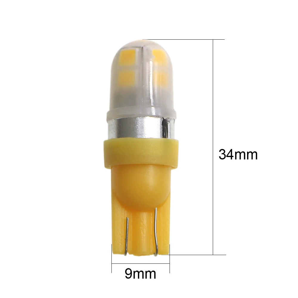 Светодиодные лампы KEIN t10 W5W 2835 9SMD для автоматического чтения боковые клиновидные