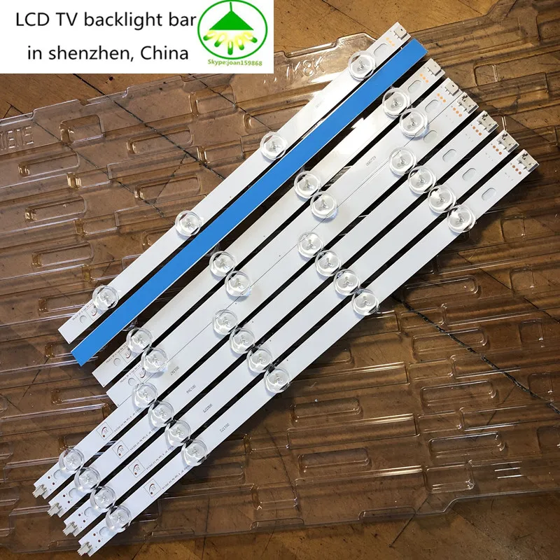 Фото 8 pcs/Lot 100%New! LED Strips Bars prefer replacement for LG 39LN540V 39LN570V 39LA620V HC390DUN POLA2.0 39 A B Лампы и освещение 8 pcs/Lot 100%New! LED Strips Bars prefer replacement for LG 39LN540V 39LN570V 39LA620V HC390DUN POLA2.0 39 A B Лампы и освещение