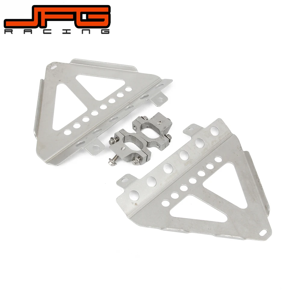 Защитная крышка радиатора мотоцикла кронштейн для HONDA CRF250R 2014 2015 2016 внедорожник