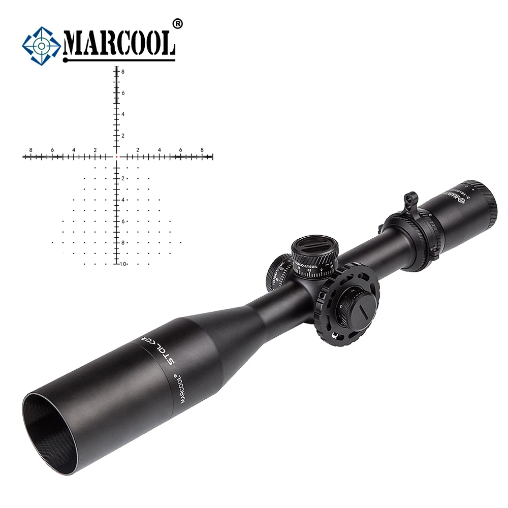Винтовочный оптический коллиматор Marcool Stalker 3 18x50 прицел с первым фокусным