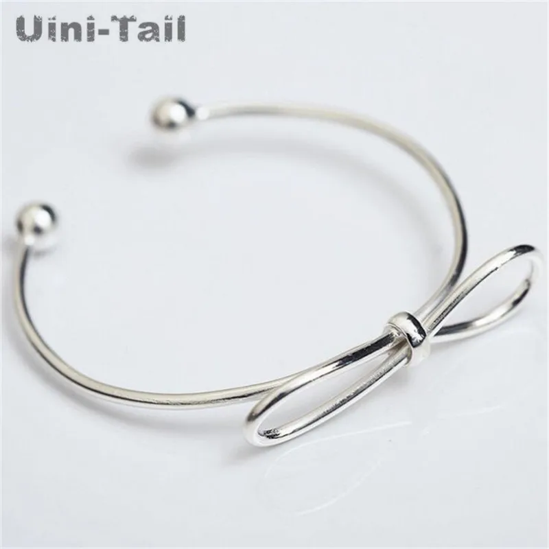 Uini Tail хит продаж новая Корейская версия стерлингового серебра 925 пробы Открытый