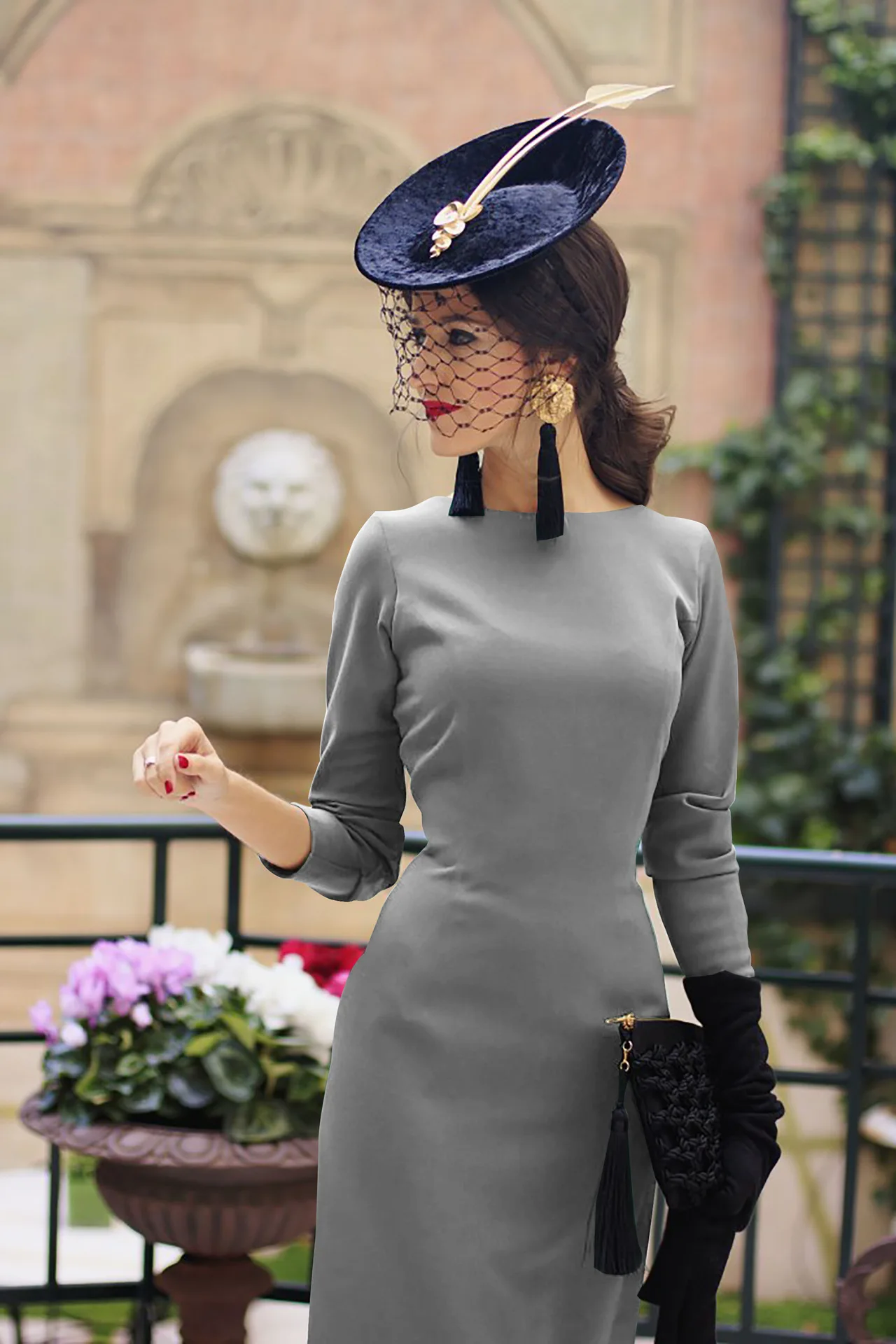 Женское богемное Макси Платье повседневное однотонное летнее пляжное платье с