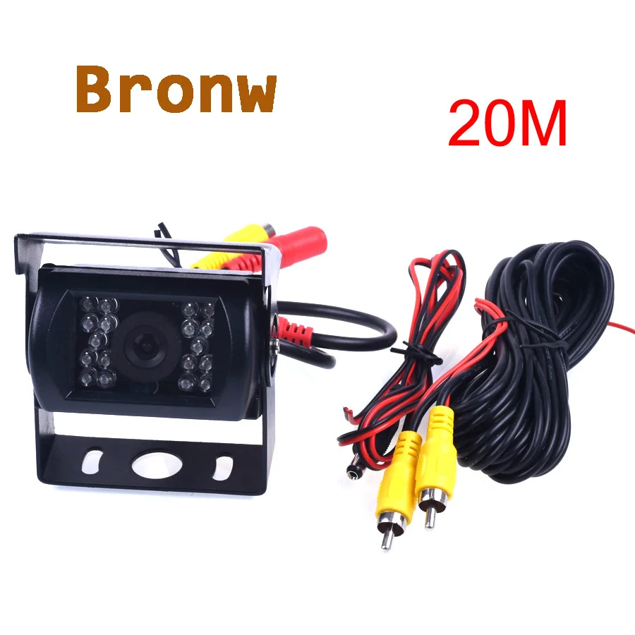 Камера заднего вида автомобильная водонепроницаемая с углом обзора 120 градусов |