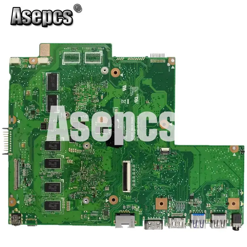 Asepcs X541SC материнская плата для ноутбука For Asus X541S X541 тест оригинальная 4G RAM N3160 CPU GT810M
