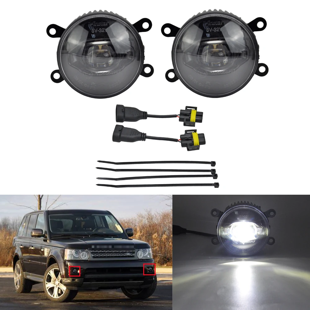 Противотуманная фара для Land Rover MK3 2010-2012 Freelander 2LF Discovery MK светодиодный дневный