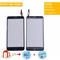 for alcatel one touch pop 4 plus ot5056 5056 5056d 5056e 5056t touch screen touch panel sensor digitizer front glass touchscreen