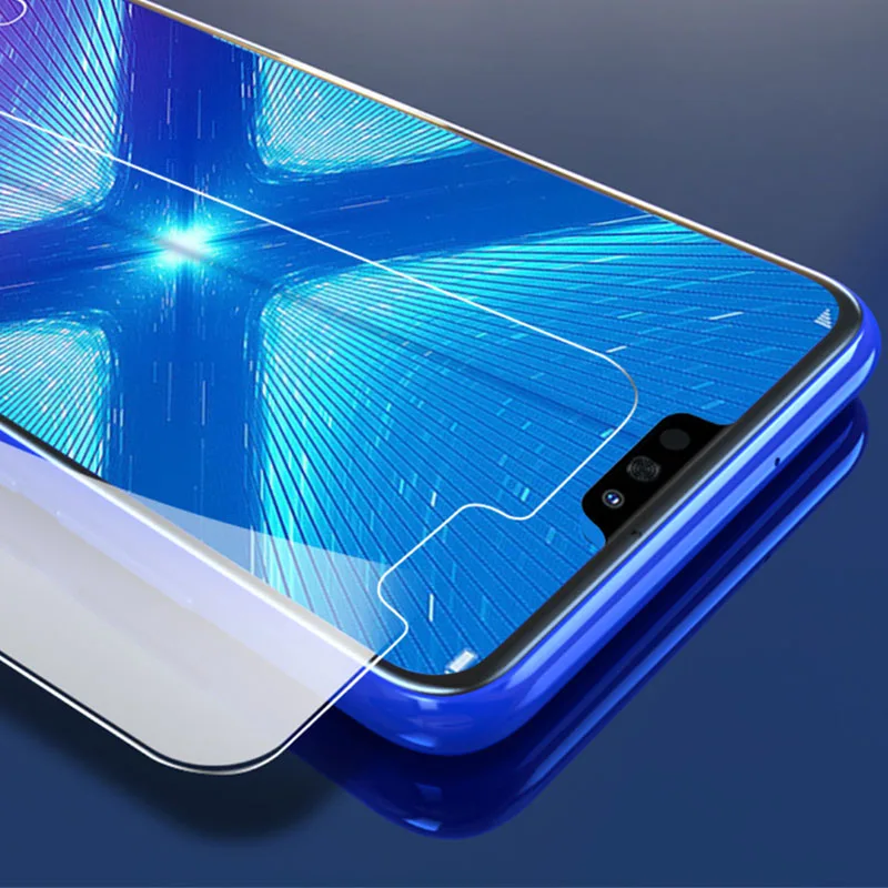 Защитное стекло закаленное для Huawei Honor 8x | Мобильные телефоны и аксессуары
