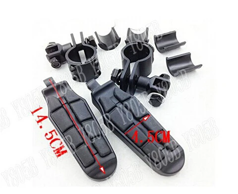 Подножки для Suzuki Kawasaki Honda Yamaha Street BMW KTM Aprilia уличный велосипед двойной спортивный
