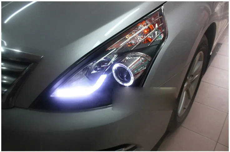 HID 2008 ~ 2012 автостайлинг фара Teana Micra Titan versa stanza sentra Tsuru stagea Rogue Головной фонарь |