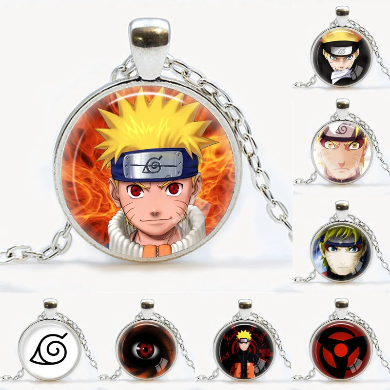Наруто ювелирное украшение в виде листьев (Konoha) кулон наруто Uzumaki ожерелье Япония