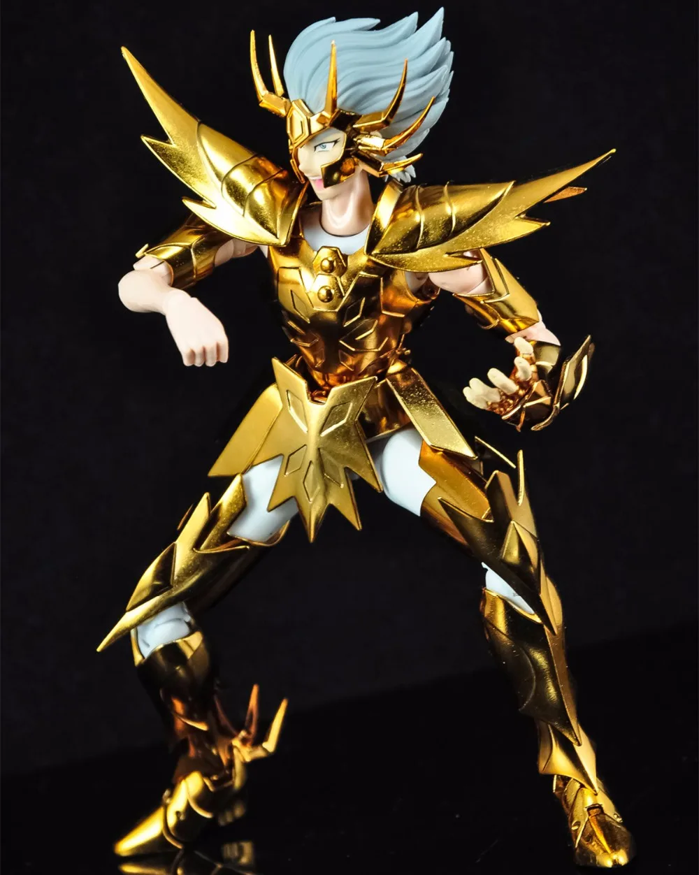 MC Metal Club ST Seiya Cloth Myth EX Gold Cancer маска смерти модель металлическая ткань OCE edition
