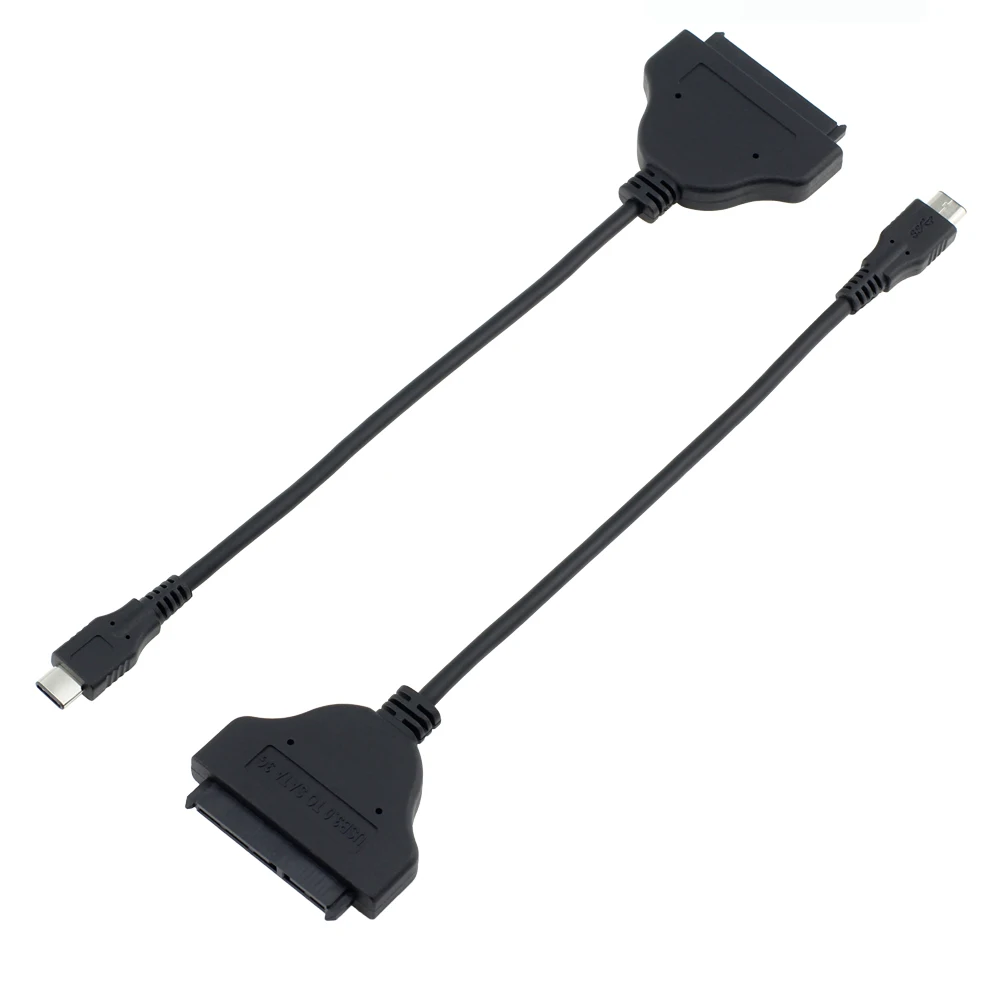Кабель адаптер для Macbook USB 3 1 Type C Male SATA 22 Pin 2 5 дюйма жесткий диск SSD OTG 20 см SATA2|usb 3.1|usb