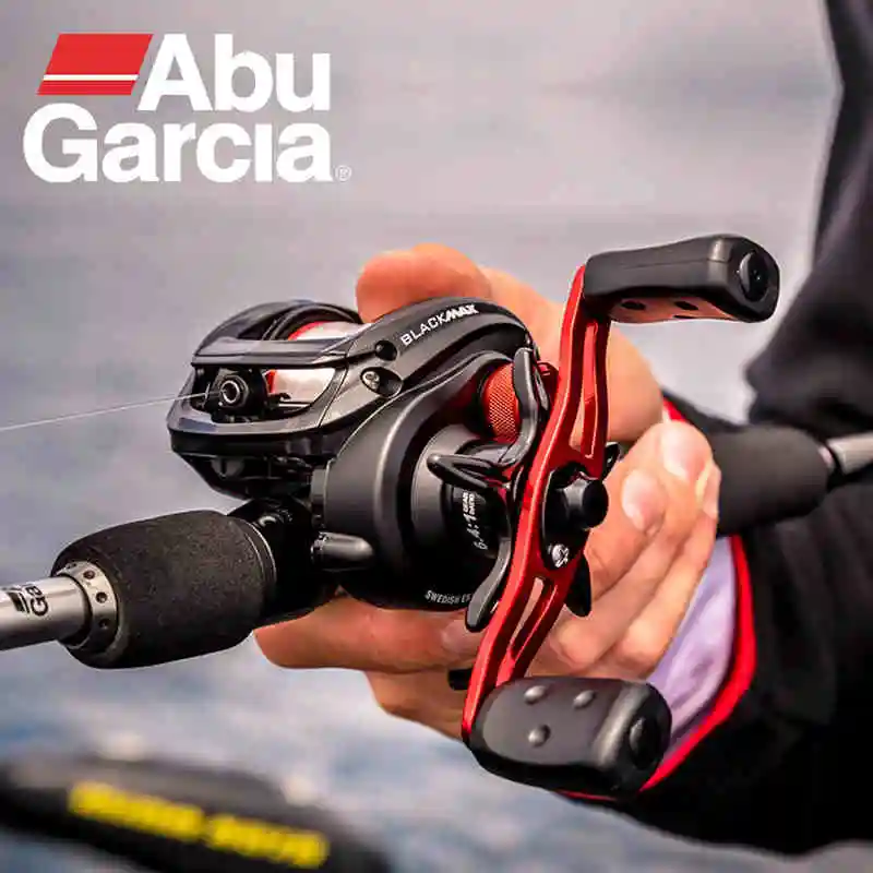 Оригинальная карта Abu Garcia черный Max3 BMAX3 катушек спининга с забрасыванием наживки 6,4: 1 8 кг Макс Перетащите барабанный троллинг катушка для заброса приманки высокое качество