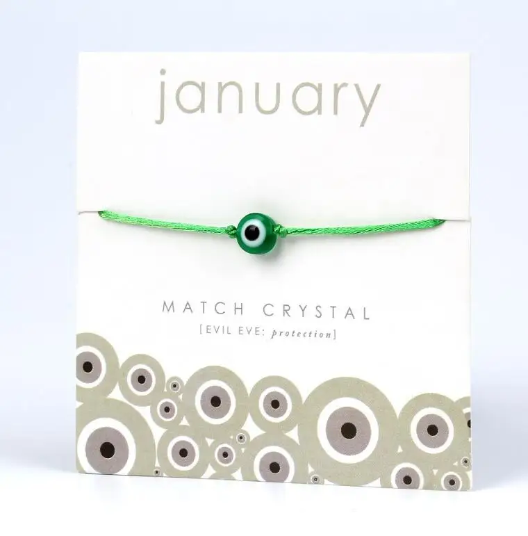 January MEIBEADS 2 шт./лот старинное серебро красный/черный подвеска «наручники» карты Браслеты ВМС шнуры Для женщин Для мужчин для девочек и мальчиков ювелирный подарок для возлюбленных - Окраска металла: January