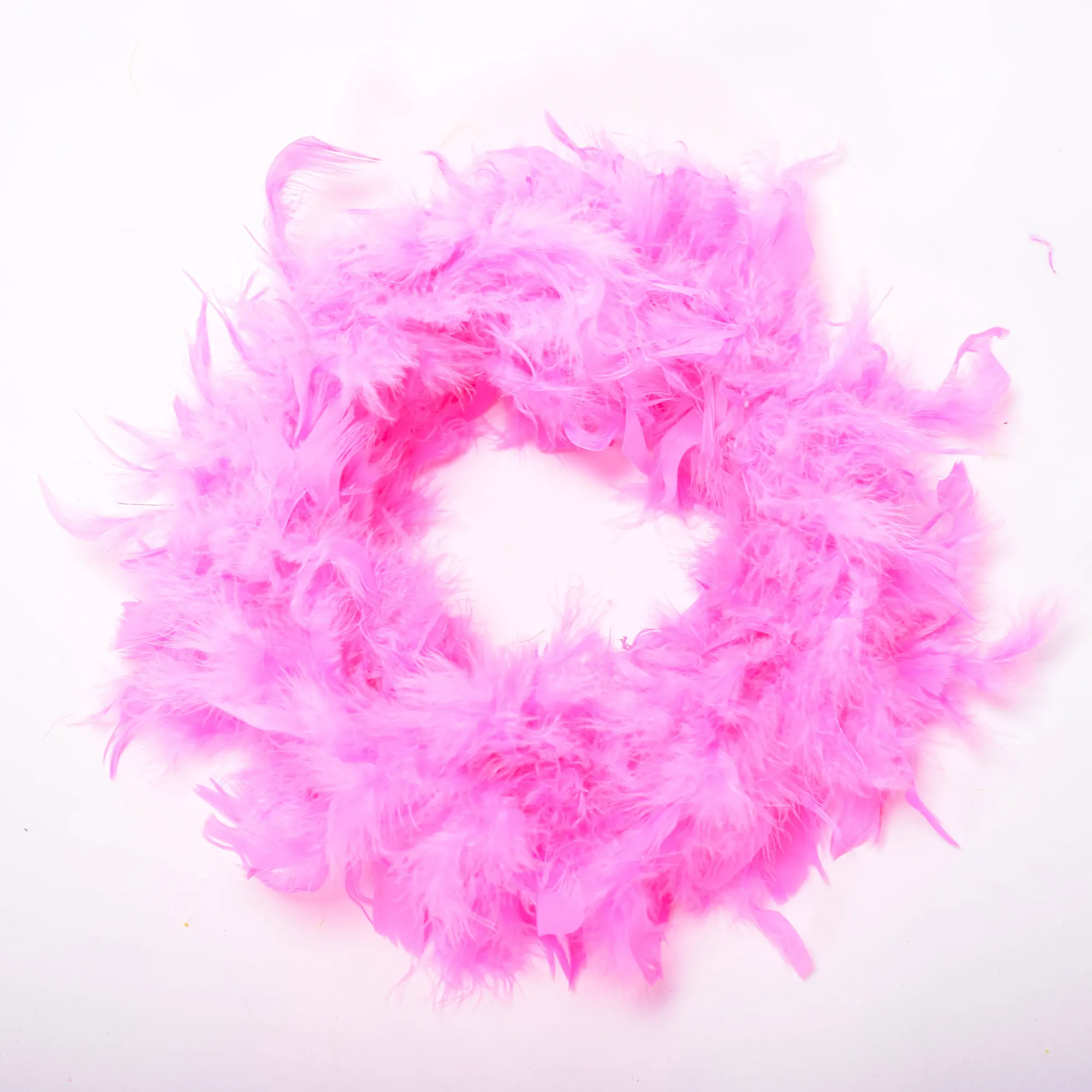 Peach Pink Многоцветные пушистые ручной работы страусиные перья boas шарф Одежда для украшения свадьбы представление танцевальные принадлежности - Цвет: Peach Pink