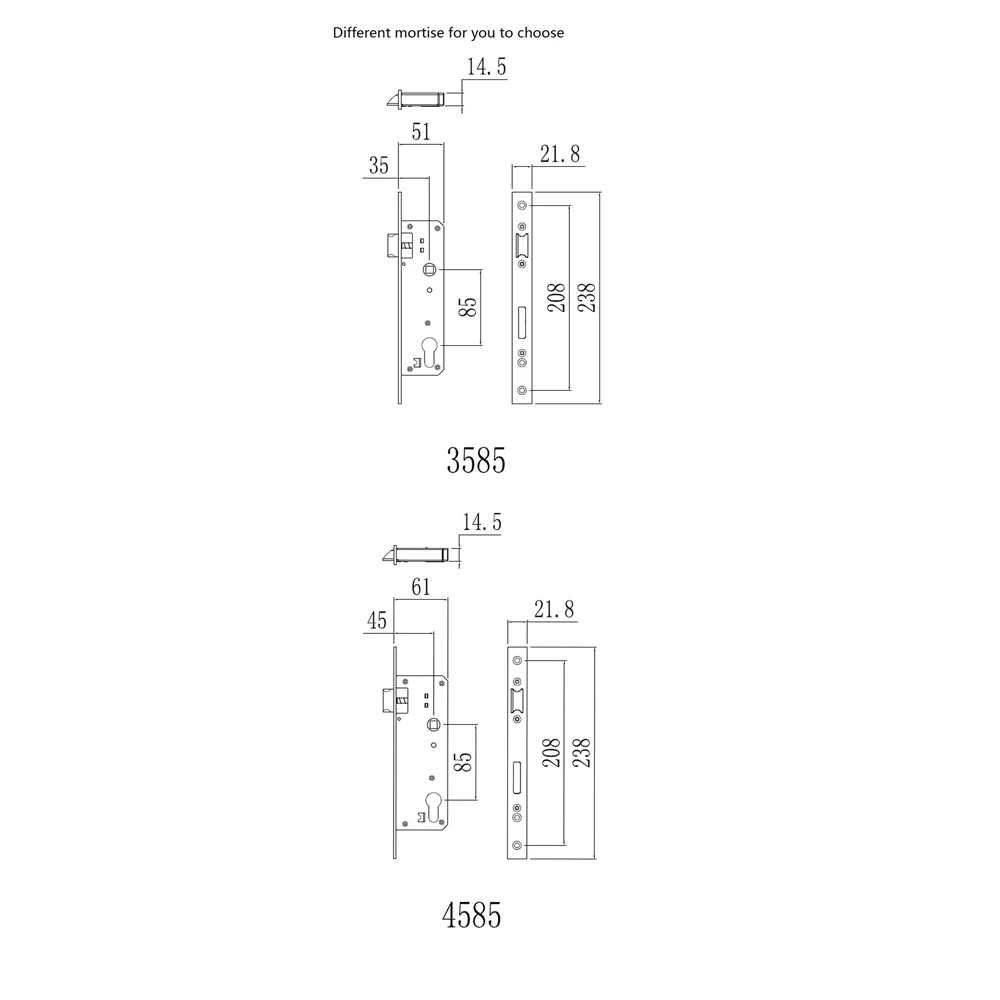 Электронный замок Smartcode цифровой дверной без ключа сенсорный Пароль из