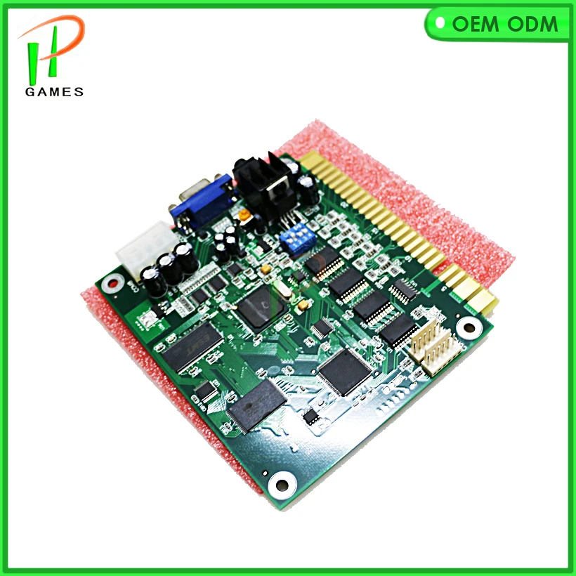 60 в 1 классическая аркадная игра PCB Jamma Multi Game Pcb для аркадных фотографий|60 in 1|jamma