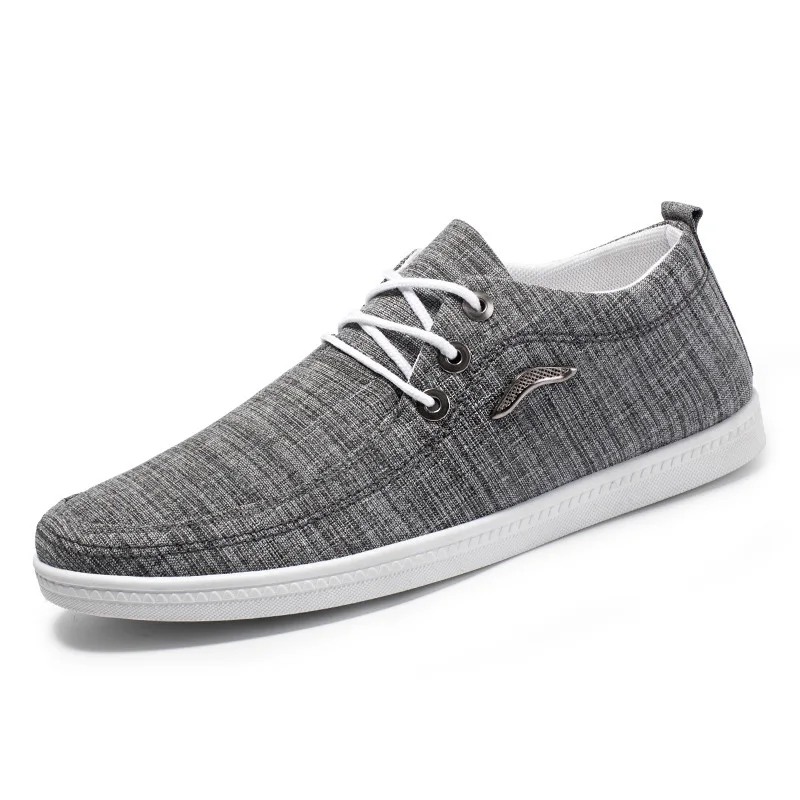 2019 New Men's Shoes Men Loafers Breathable Driving High Quality Casual Slip-on Canvas For Male Sneakers | Обувь
