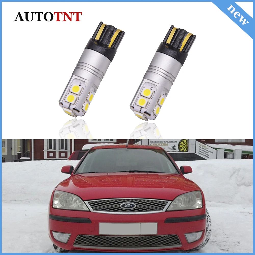 СВЕТОДИОДНЫЕ Лампы Canbus T10 W5W 168 194 парковочные огни для автомобиля Ford Mondeo MK3 MK4 Focus