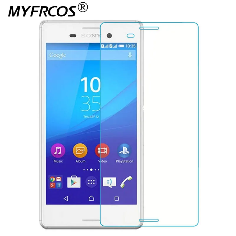 Для Sony Xperia M4 Aqua закаленное стекло Премиум протектор экрана 9H m4 aqua HD