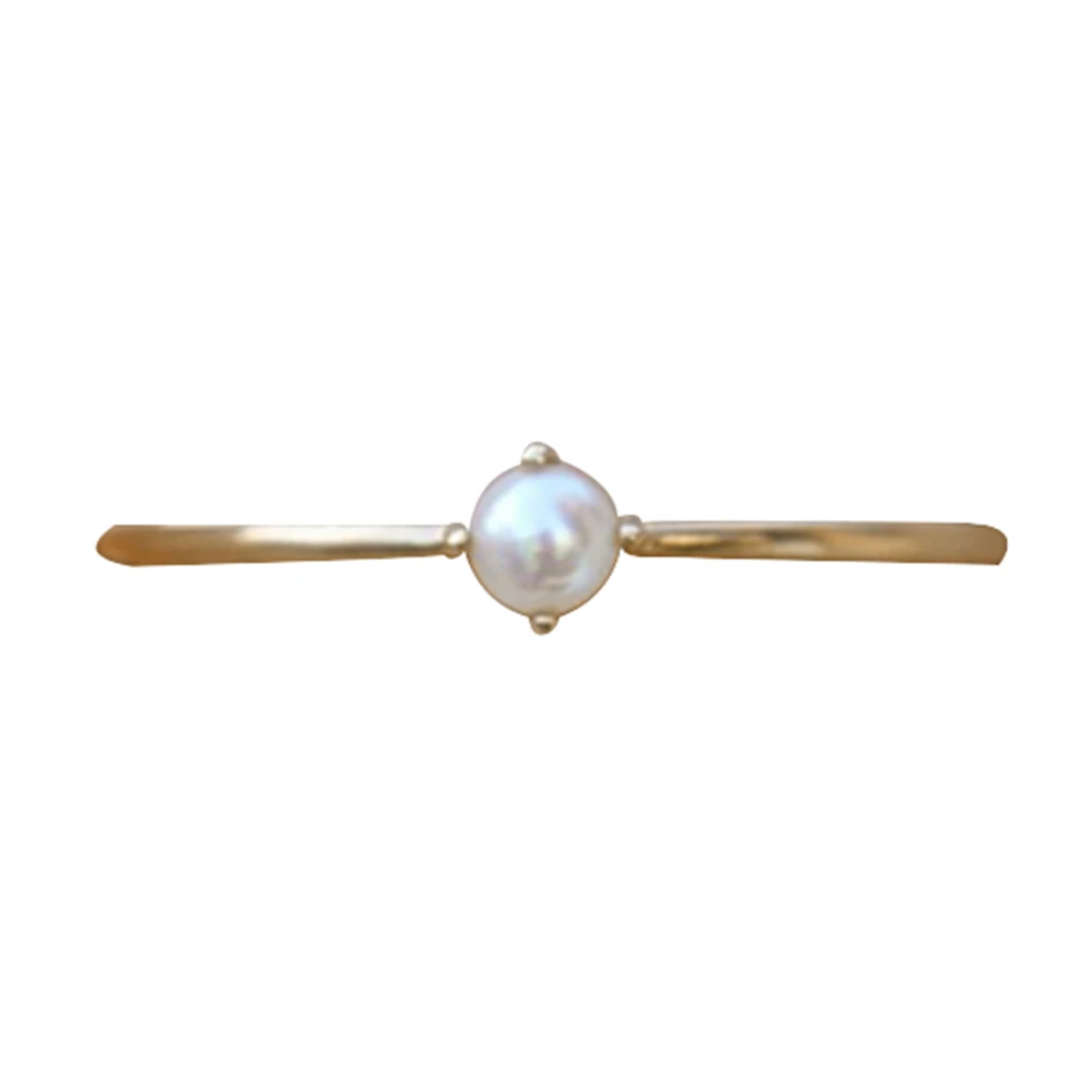Elegant Faux Pearl Inlaid Finger Ring Women Party Banquet Charm Jewelry Gift New | Украшения и аксессуары
