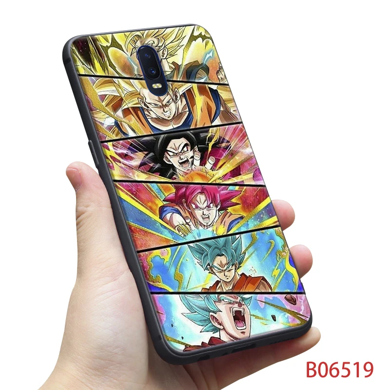 Dragon Ball Goku Супер мультфильм мягкий силиконовый чехол для телефона для oneplus one plus 7 pro 7t pro 7 6 6t 5t - Цвет: B06519