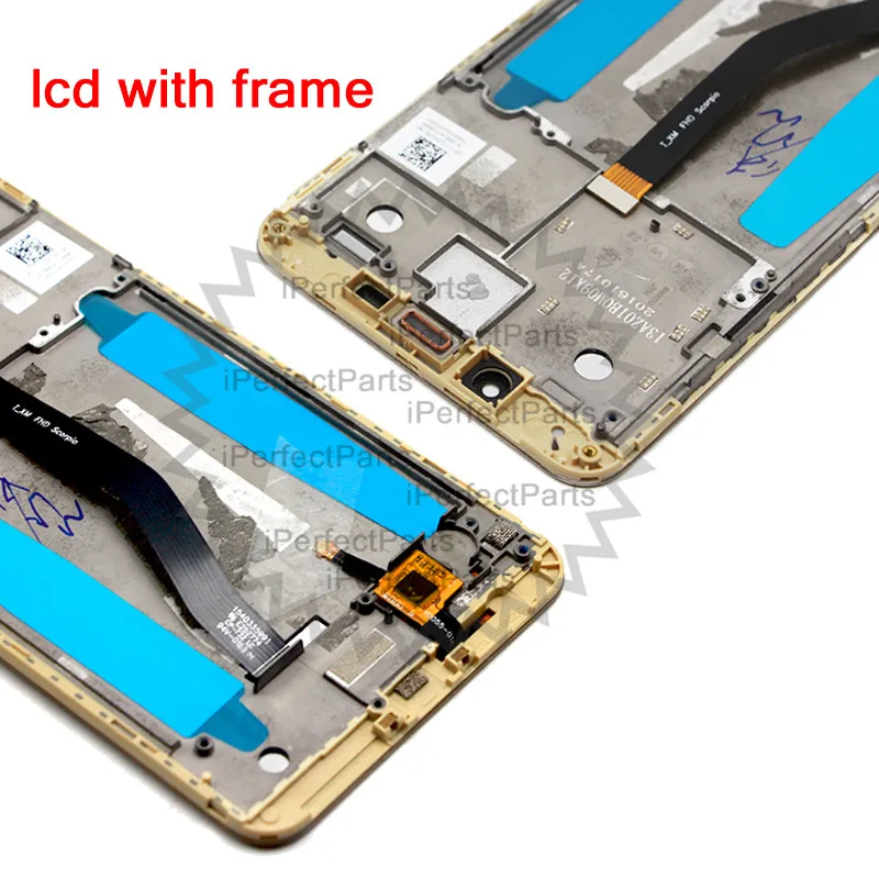 ЖК дисплей для ASUS Zenfone 3 Laser ZC551KL с рамкой сенсорный экран дигитайзером замены 5