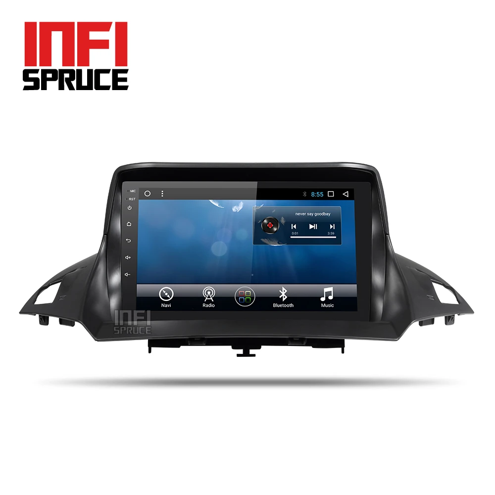 Android 8 1 автомобильный dvd для Ford Kuga Focus c max с радио gps медиаплеер ips навигация din