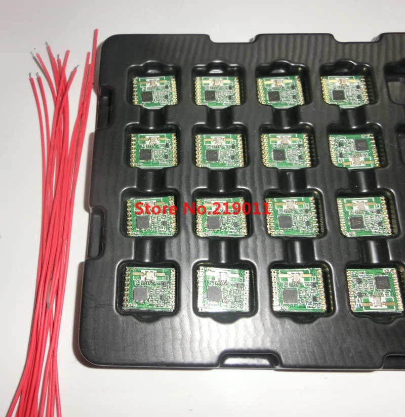 4 шт./лот FSK модуль RFM69HW 20dBm RF трансивера 433/915 МГц на выбор|can module|rf modulemodule rf |