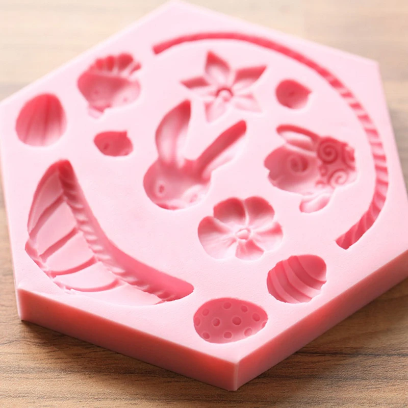 Yueyue Sugarcraft силиконовая форма для цветов помадки инструменты украшения торта