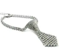 Товары для домашних животных Очаровательное ожерелье собаки со стразами